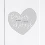 Personalised 'Forever And Always' Heart Print, thumbnail 4 of 8