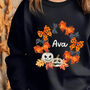 Children's Halloween Sweatshirt, thumbnail 2 of 2