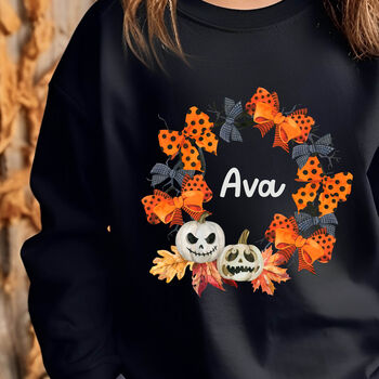 Children's Halloween Sweatshirt, 2 of 2