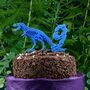 T Rex Number Cake Topper, thumbnail 5 of 7