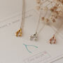 Wishbone Sterling Silver Necklace, thumbnail 2 of 12