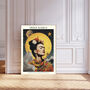 Frida Kahlo Moon Art Print, thumbnail 1 of 3