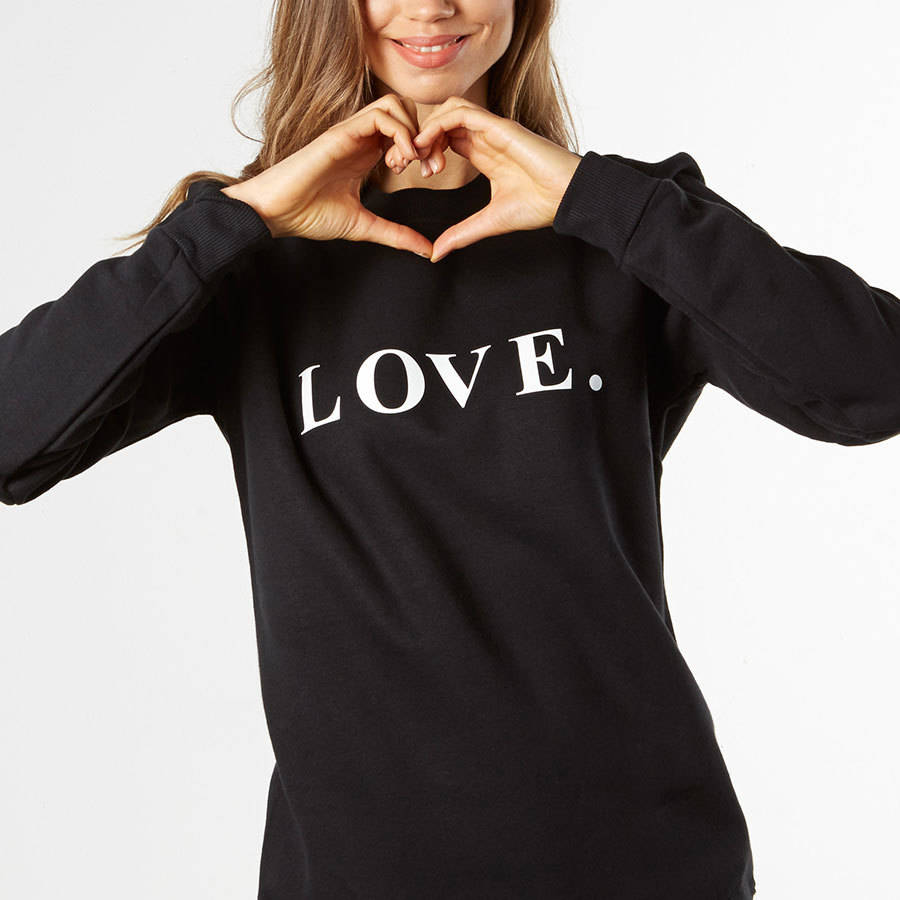 tommy with love sweatshirt