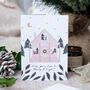 Luxury Pack Of Six Illustrated Christmas Cards, thumbnail 1 of 4