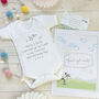 Surprise Message From The Bump, Pregnancy Gift, Expecting Parents, thumbnail 1 of 11