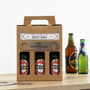 Personalised Beer Gift Box With Bar Blade, thumbnail 11 of 12