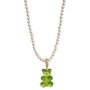 Transparent Gummy Bear Pendant Necklace, thumbnail 9 of 11