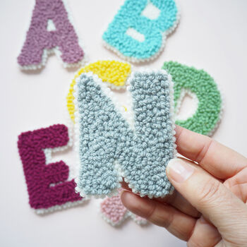 Iron On Varsity Style Letter Patch, 8 of 8