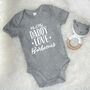 Me And My Daddy Love … Personalised Babygrow, thumbnail 1 of 11