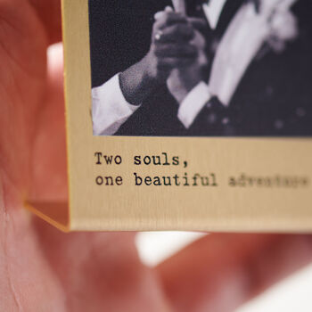Personalised Miniature Stainless Steel Photo Print, 6 of 10