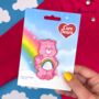 Classic Care Bears Cheer Bear Sew On Patch, thumbnail 1 of 2