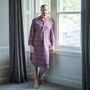Men's 'Gaia' Tartan Brushed Cotton Nightshirt, thumbnail 1 of 4