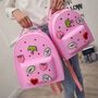 New! ’Back To School’ Crocs Backpacks,Six Colours,Charms,Matching Pencil Case, thumbnail 8 of 10