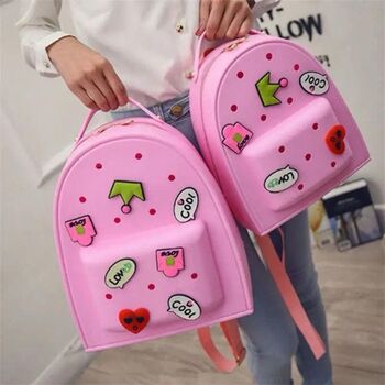 Fun Croc Backpacks, Charms, Free Initial, Stationery Accessories, 8 of 12