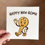 Happy New Home Card – Cute Housewarming Card, thumbnail 1 of 7