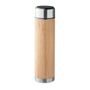 Insulated Bamboo Vacuum Flask With Thermometer, thumbnail 5 of 5