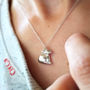 Personalised Deer Necklace, thumbnail 3 of 9