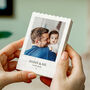 Personalised New Baby Memory Block For Daddy, thumbnail 5 of 9
