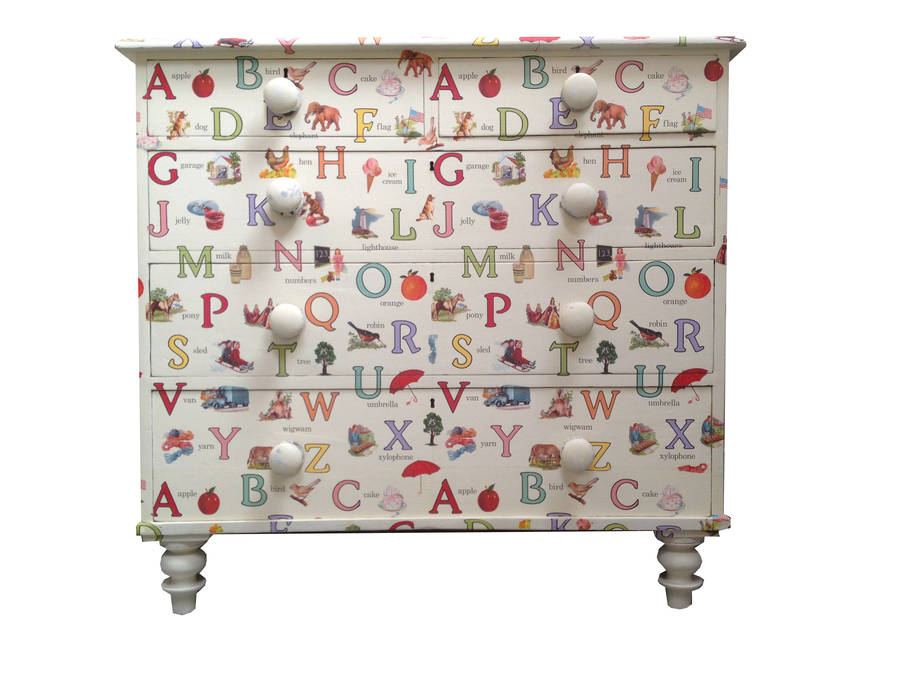 Abc Chest Of Drawers, 1 of 2