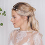 Flower Wedding Headband Bridal Hairvine Daisy, thumbnail 3 of 12