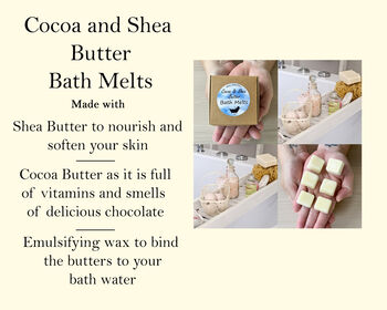 Spa Gift Set For Her. Bath Salts, Bath Melts, 3 of 5