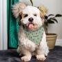 Personalised Highland Cow Dog Bandana, thumbnail 2 of 5