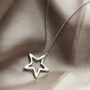 Personalised Open Star Necklace, thumbnail 1 of 7