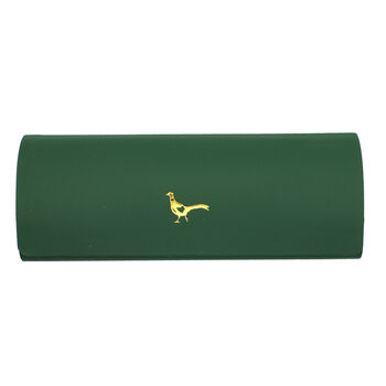 Pheasant Embossed Glasses Case And Cloth, 2 of 3