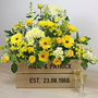 Personalised Crate - Golden Wedding Anniversary, thumbnail 2 of 10