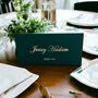 Wedding Table Guests Place Name Card Set Of 10, thumbnail 3 of 6