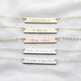 Personalised Handwriting Necklace, thumbnail 2 of 8