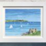 St Anthony's Lighthouse, Falmouth, Cornwall Art Print, thumbnail 1 of 5