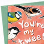 You're My Tweet Heart – Birds Valentine's Love Card, thumbnail 2 of 5