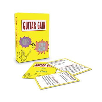 Guitar Gain: More Vs Even More, 2 of 4