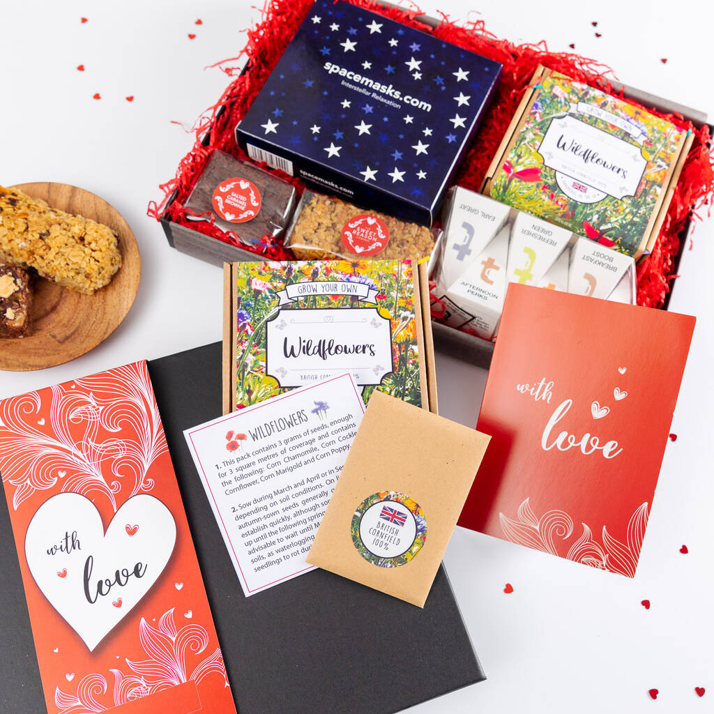 With Love Wellbeing Hamper, 1 of 4