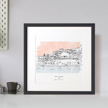 Bespoke Illustrated Location Art Print, 3 of 7