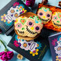 'Day Of The Dead' Luxury Biscuits, thumbnail 3 of 3