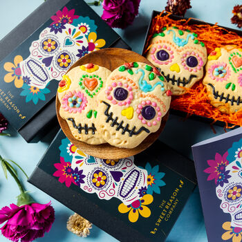 'Day Of The Dead' Luxury Biscuits, 3 of 3