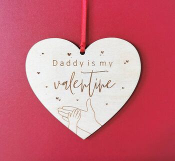 First Valentine's Day As My Daddy Gift, 3 of 9