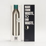 Circular And Co 1 L Stainless Steel Water Bottle Aquamarine Green, thumbnail 2 of 6