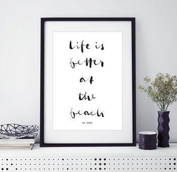 Personalised Hand Drawn Style Print, 11 of 12
