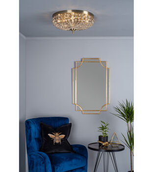 Accent Glass Mirror, 3 of 4