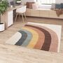 Geometric Shapes 160cm X 213cm Area Rug, thumbnail 1 of 5
