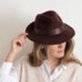 Chocolate City Trilby, thumbnail 3 of 4
