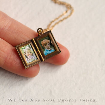 Personalised Book Locket, 3 of 12