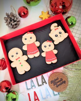 Build Your Own 'Gingerbread' Family, 7 of 9