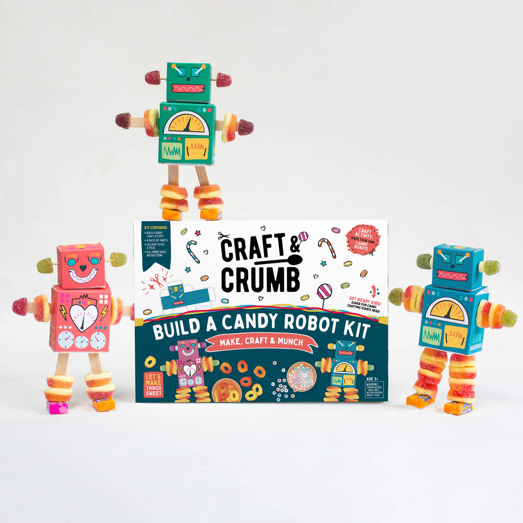 Build A Candy Robot Activity Kit, 1 of 8