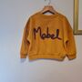 Personalised Baby And Toddler Sweatshirt, thumbnail 2 of 3
