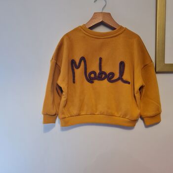 Personalised Baby And Toddler Sweatshirt, 2 of 3