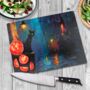 Nocturnal Guardian Textured Glass Chopping Boards, thumbnail 3 of 8